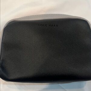 Cole Haan Men's Black Toiletry Bag
